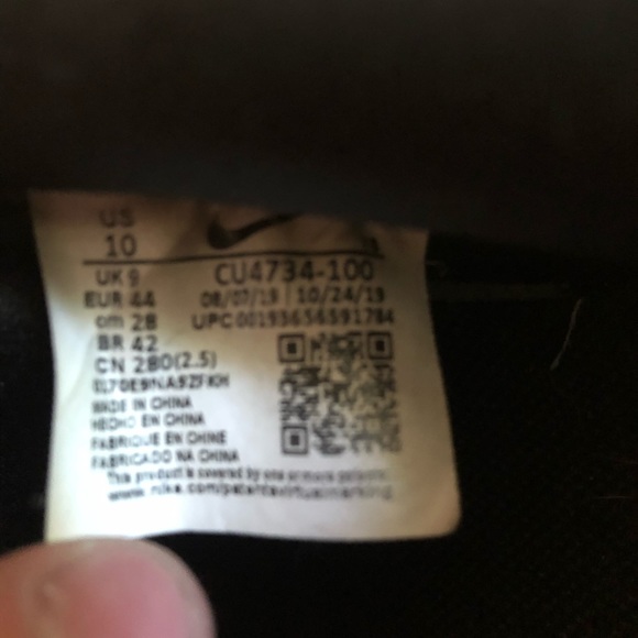 Nike Air Force 1 size 10. . - Picture 4 of 5